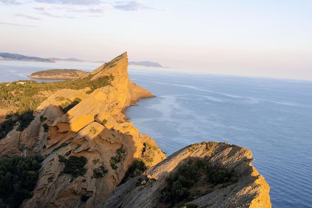 Studio 28M2 Climatise,Wifi, Proche Des Calanques,Plages La Ciotat Exterior foto